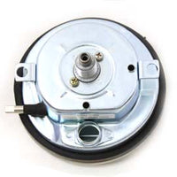 39-0458 - Speedometer with 2:1 Ratio and White Needle by V-Twin