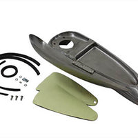 39-0461 - Dash Cover Stash Box Raw by V-Twin