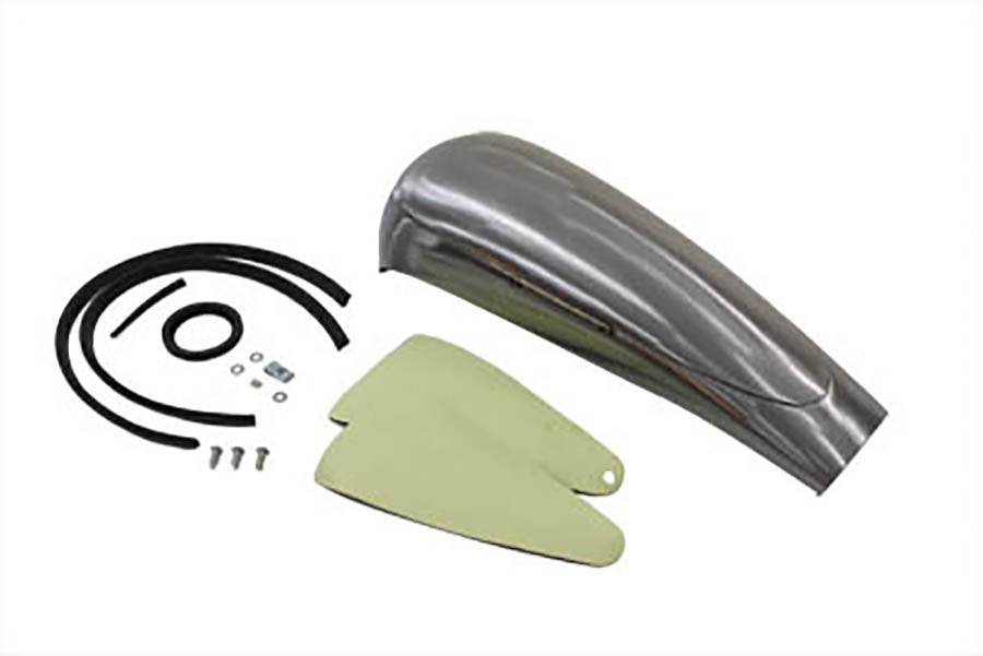 39-0461 - Dash Cover Stash Box Raw by V-Twin