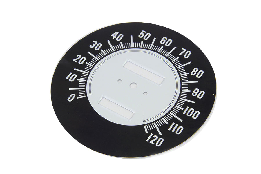 39-0465 - Speedometer Tin Face by V-Twin