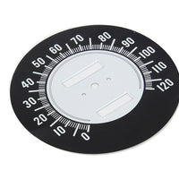 39-0465 - Speedometer Tin Face by V-Twin