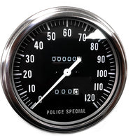 Replica Police 2:1 Speedometer