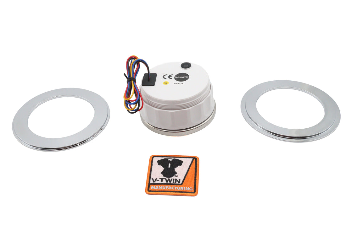 39-0475 - 85mm GPS Tachometer Kit by V-Twin