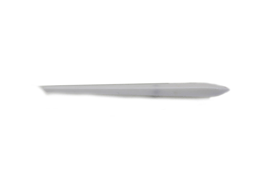 39-0477 - White Plastic Speedometer Needle by V-Twin