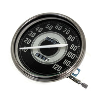 39-0481 - Replica 2:1 Speedometer with White Needle by V-Twin
