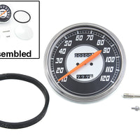 39-0482 - Replica 2:1 Speedometer with Orange Needle by V-Twin