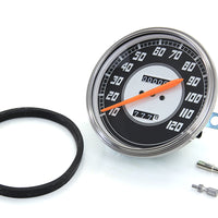 39-0482 - Replica 2:1 Speedometer with Orange Needle by V-Twin
