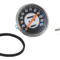 39-0482 - Replica 2:1 Speedometer with Orange Needle by V-Twin