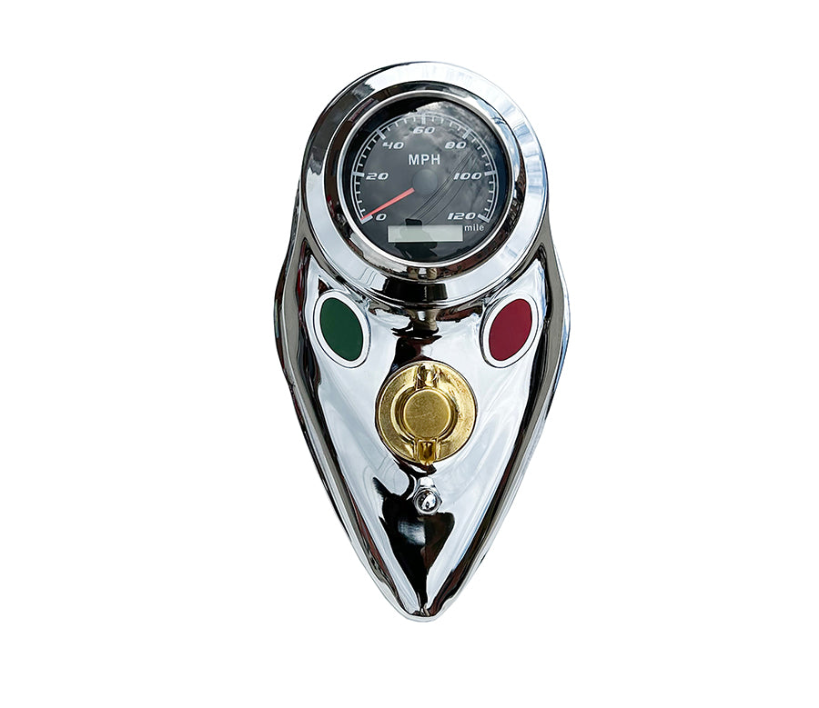 39-0483 - 85mm GPS Speedometer Kit by V-Twin