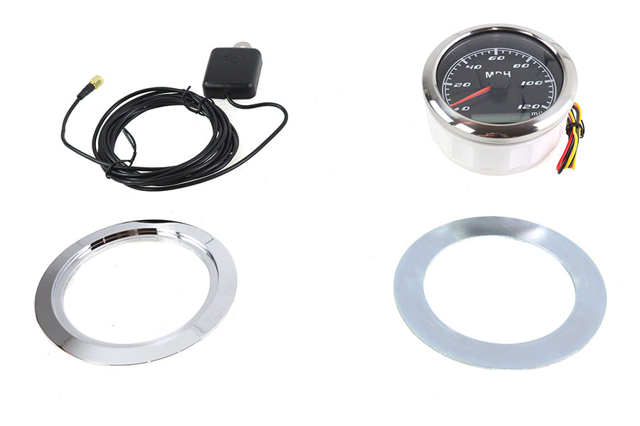 39-0486 - 85mm GPS Speedometer Kit by V-Twin