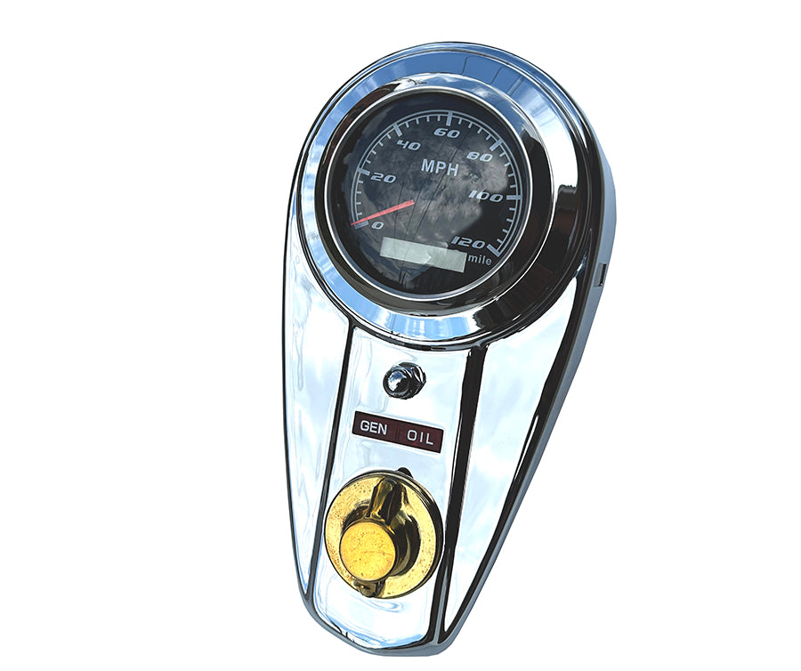 39-0486 - 85mm GPS Speedometer Kit by V-Twin
