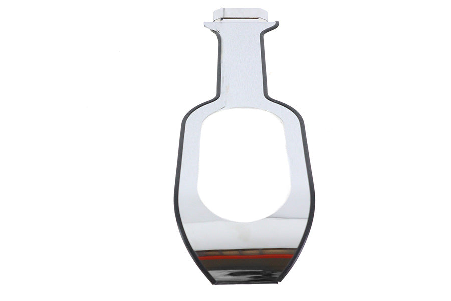 39-0508 - FXD Dash Panel Bib Chrome by V-Twin