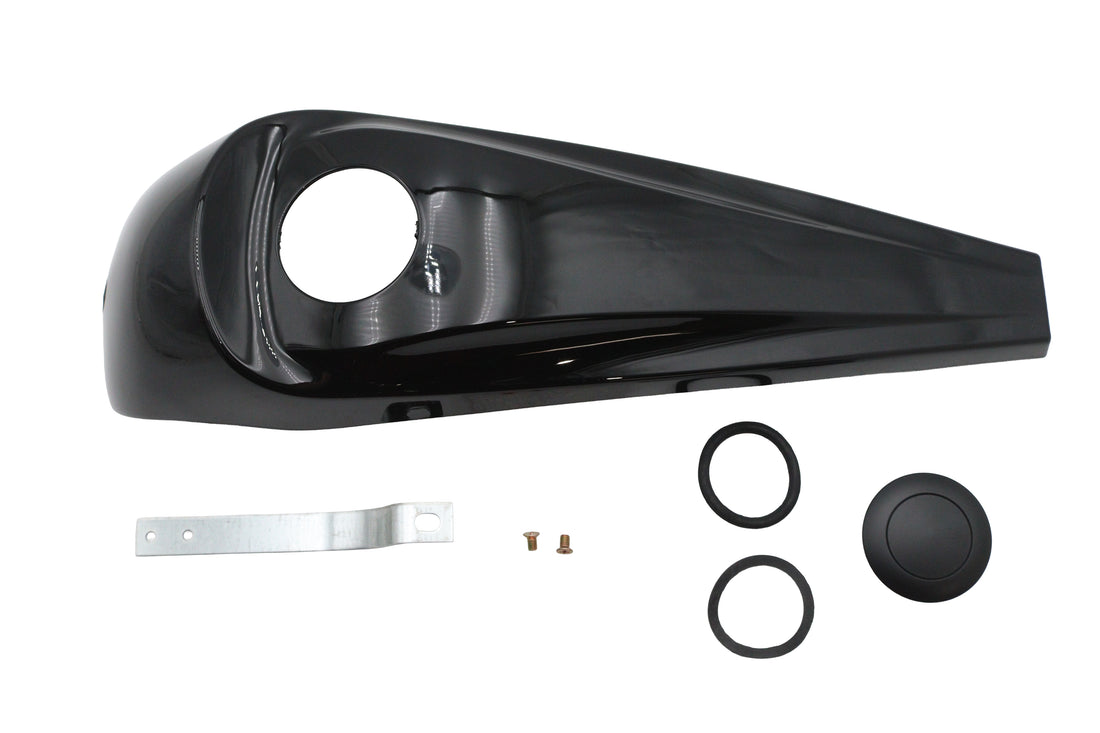 39-0510 - Fuel Console Dash Panel Cover by V-Twin