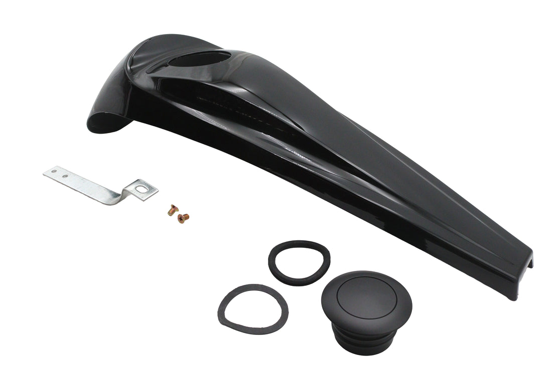 39-0510 - Fuel Console Dash Panel Cover by V-Twin