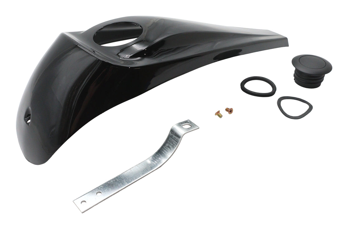 39-0510 - Fuel Console Dash Panel Cover by V-Twin