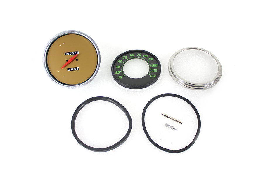 39-0525 - Speedometer with 2:1 Ratio by V-Twin