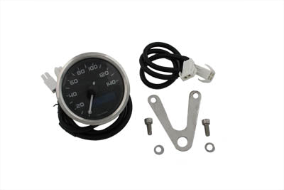 39-0540 - Mini 60mm Electronic Speedometer by V-Twin