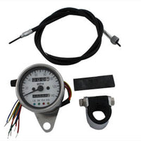 39-0550 - Mini 60mm Speedometer with 2:1 Ratio by V-Twin
