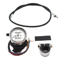 39-0550 - Mini 60mm Speedometer with 2:1 Ratio by V-Twin