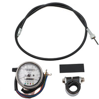 39-0550 - Mini 60mm Speedometer with 2:1 Ratio by V-Twin