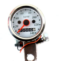39-0554 - Deco Mini 48mm Speedometer Kit with 2:1 Ratio by V-Twin
