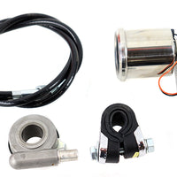 39-0554 - Deco Mini 48mm Speedometer Kit with 2:1 Ratio by V-Twin