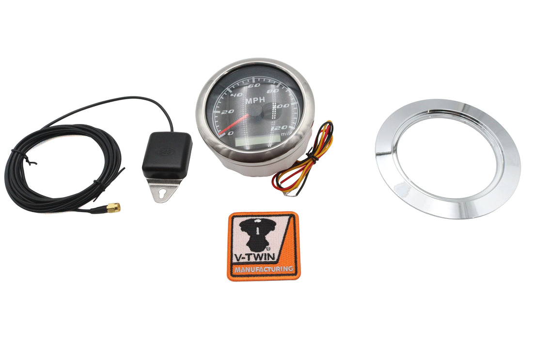 39-0574 - 85mm GPS Speedometer Kit by V-Twin