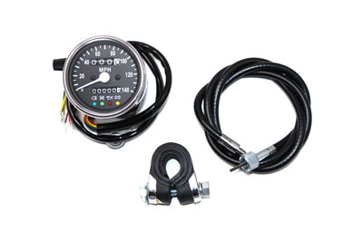 39-0579 - Mini Speedometer with 2240:60 Ratio by V-Twin