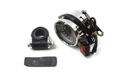 39-0593 - 60mm Mini Electric Speedometer by V-Twin