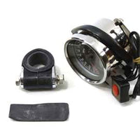 39-0593 - 60mm Mini Electric Speedometer by V-Twin