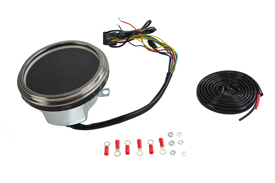 39-0609 - LED Digital Speedometer and Tachometer Assembly by V-Twin