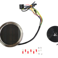 39-0609 - LED Digital Speedometer and Tachometer Assembly by V-Twin