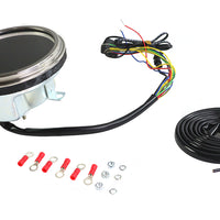 39-0609 - LED Digital Speedometer and Tachometer Assembly by V-Twin