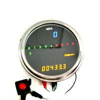 39-0609 - LED Digital Speedometer and Tachometer Assembly by V-Twin