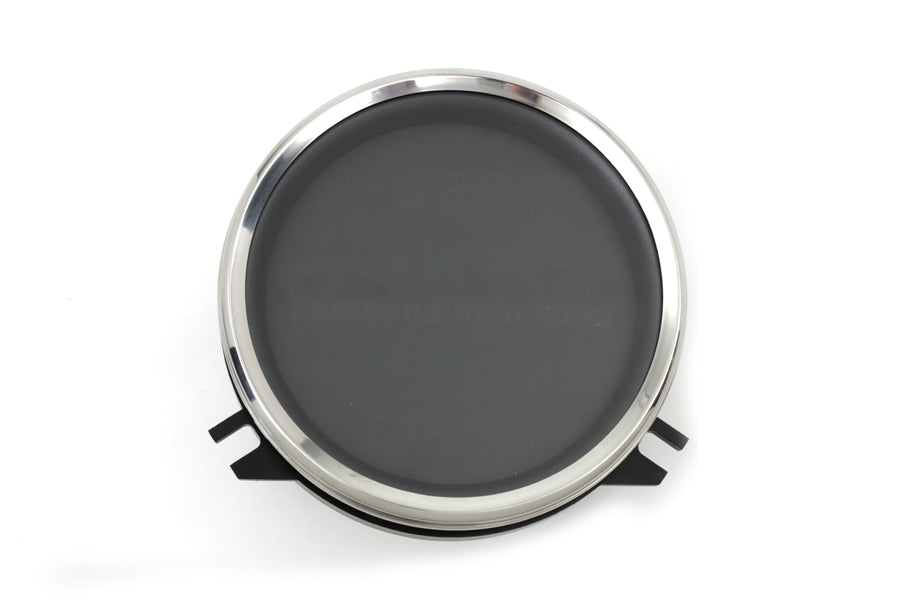 39-0610 - Digital Electronic Speedometer with Tachometer by V-Twin
