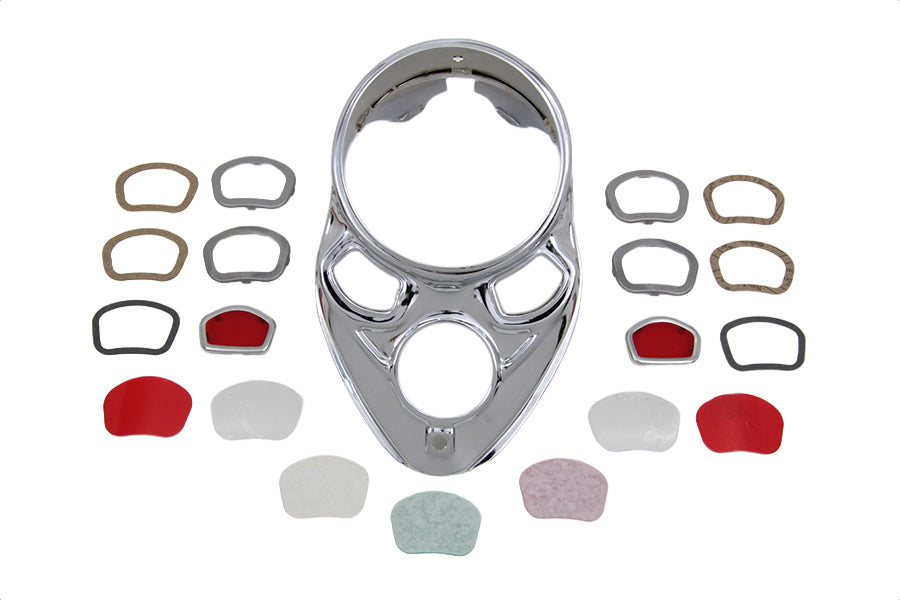 39-0616 - 1937 Dash Panel Kit by V-Twin