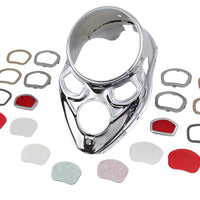 39-0616 - 1937 Dash Panel Kit by V-Twin