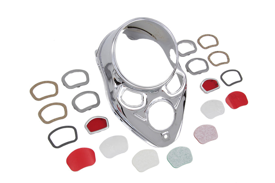 39-0616 - 1937 Dash Panel Kit by V-Twin