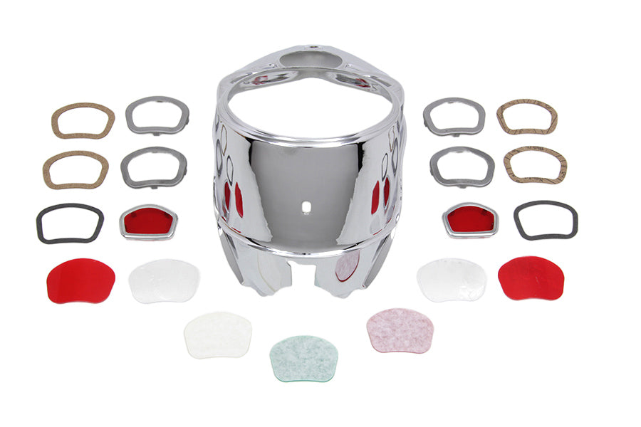 39-0616 - 1937 Dash Panel Kit by V-Twin