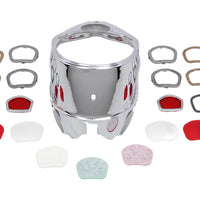 39-0616 - 1937 Dash Panel Kit by V-Twin