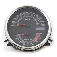 39-0651 - Electronic Speedometer Assembly by V-Twin