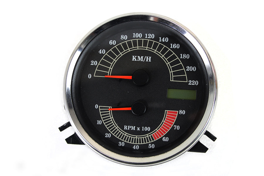 39-0655 - Electronic Speedometer Assembly by V-Twin
