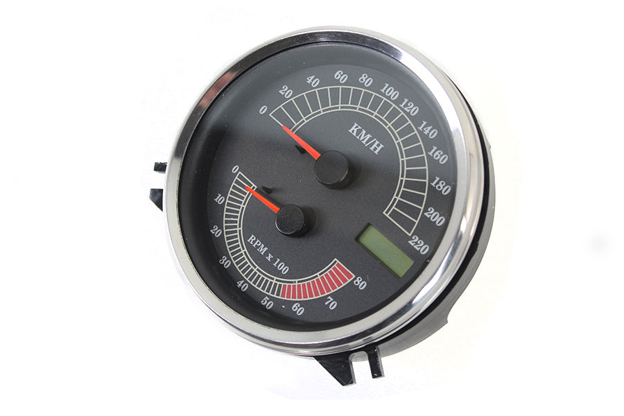 39-0655 - Electronic Speedometer Assembly by V-Twin