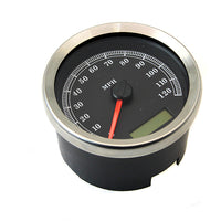 39-0659 - Programmable Gauge with Black Face by V-Twin