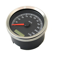 39-0659 - Programmable Gauge with Black Face by V-Twin