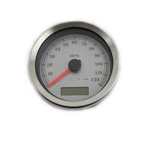 39-0667 - Programmable Gauge with Silver Face by V-Twin