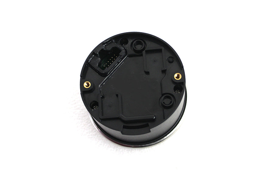 39-0667 - Programmable Gauge with Silver Face by V-Twin