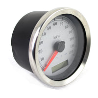 39-0667 - Programmable Gauge with Silver Face by V-Twin