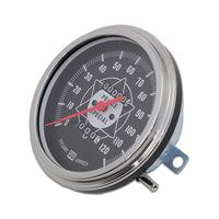 39-0671 - Police Speedometer With Red Needle by V-Twin