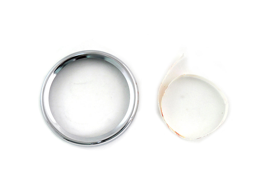39-0700 - Instrument Gauge Bezel Cover Chrome by V-Twin